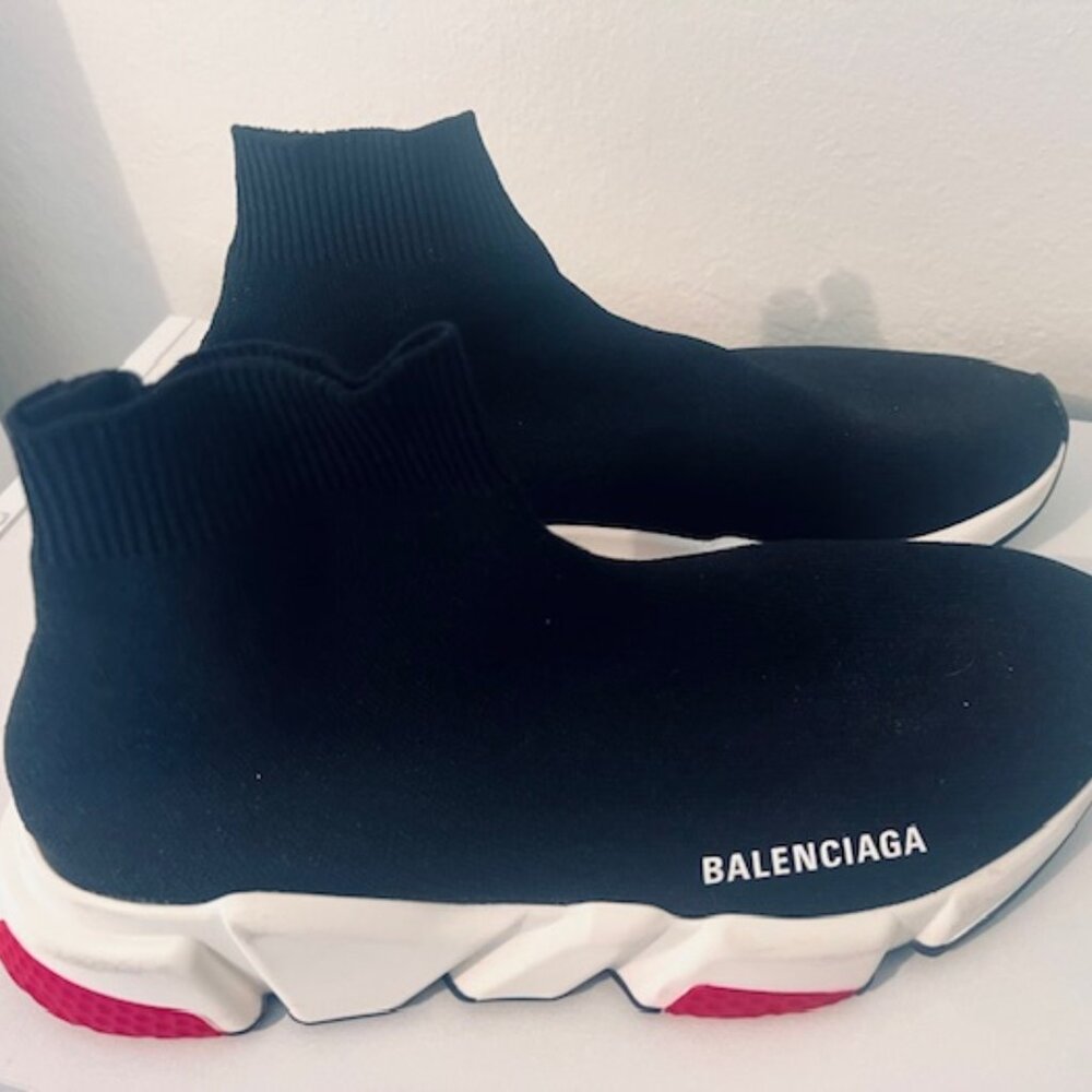 Balenciaga 2.0 Speed Trainer Sock Sneakers